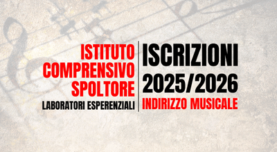 Iscrizioni 25/26 – Sperimentazione Indirizzo Musicale