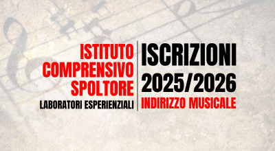 Iscrizioni 25/26 – Sperimentazione Indirizzo Musicale