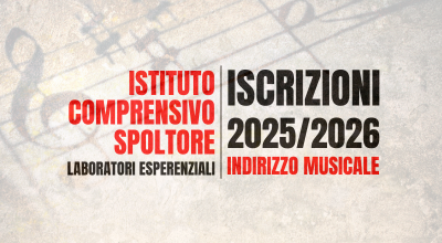 Iscrizioni 25/26 – Sperimentazione Indirizzo Musicale