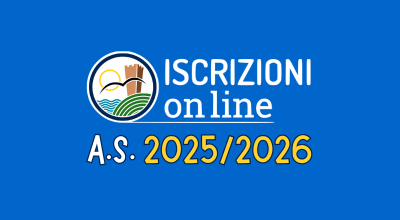 ISCRIZIONI A.S. 2025/2026